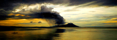 volcan Papouasie-Nouvelle-Guinée